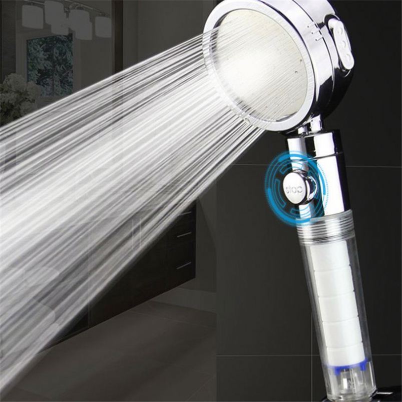 Single Function High Pressure Rainfall Shower Head Shut Off Valve