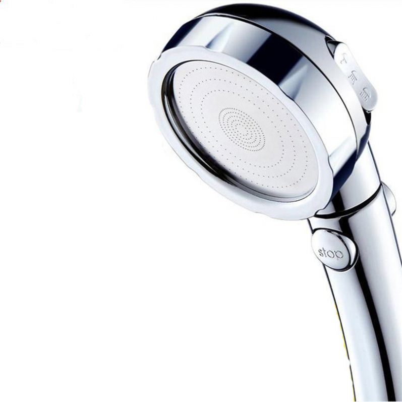 6 Inch Rainfall High Pressure Full Chrome Luxury Aroma 360 Lorenzetti Shower Head